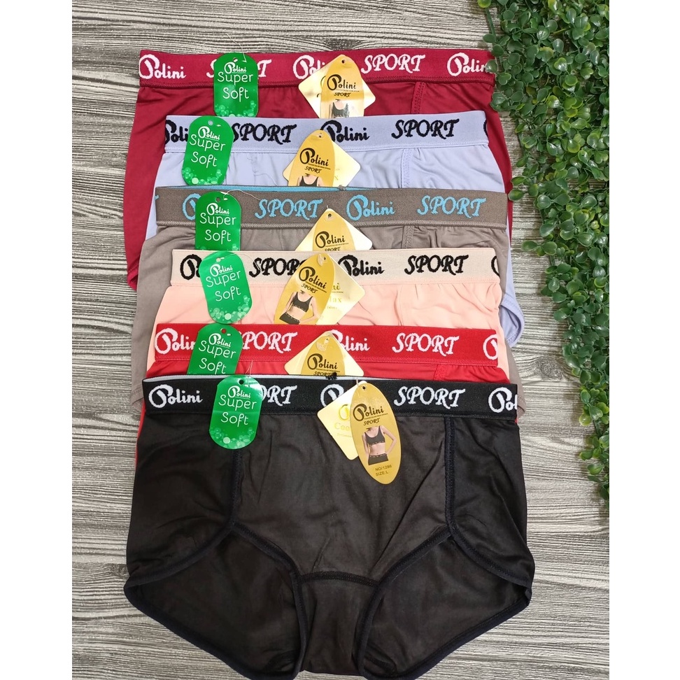 Celana Dalam Import Premium | CD Wanita Dewasa isi 1 Pcs Super Soft | Size M L XL XXL | Art 1286