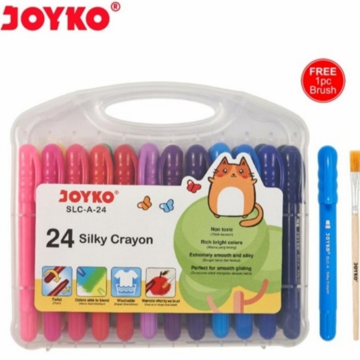 

[COD] JOYKO SILKY CRAYON TWIST SLC-A-24