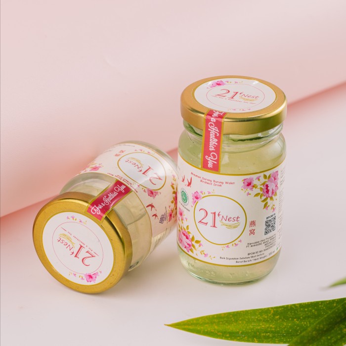 

Tokopratiwiw - 21'Nest Minuman Sarang Burung Walet - 15 Get 3 (75Ml)