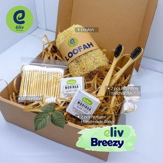 

Eliv Hampers Breezy Toiletries Hadiah Ulang Tahun Natal Wedding Gift Storannejaa