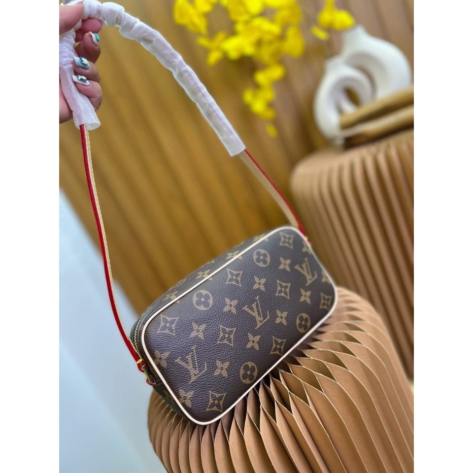 L¤uis Vuitton Vachetta Leather Strap 10001 (FreeDust bag+ Bubble Wrap)