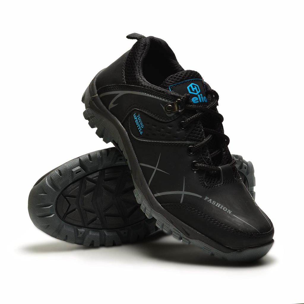 Sepatu Gunung Outdoor Helio Kulit Sintetis Terlaris