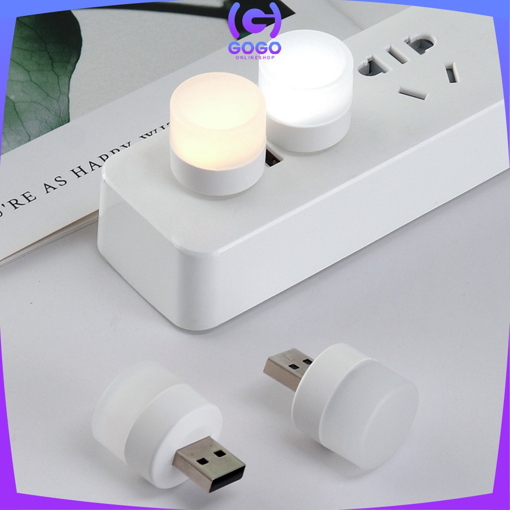 GOGO-C583 Lampu Led USB Mini Portable Kecil / Mini Light USB / Lampu Tidur Lampu Travel / Led Senter Mini Usb Lampu