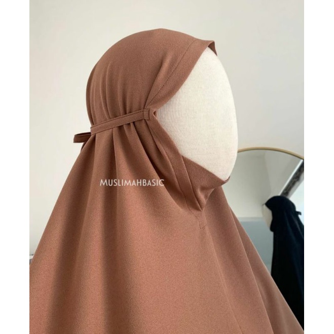 Preloved Baity Khimar by Muslimah Basic Sz L