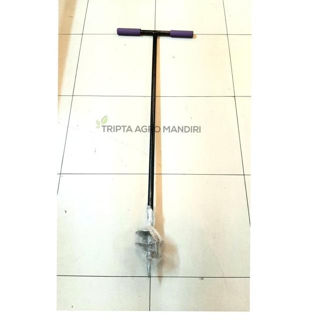Alat Bor Lubang Tanah Biopori Spiral / Auger ( Mini )