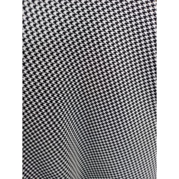 diamond skin motif houndstooth