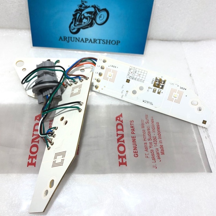 PCB LED BOHLAM LAMPU DEPAN VARIO 125 VARIO 150 TAHUN 2015 2016 2017 ORISINIL BARU100% GRESS NEW