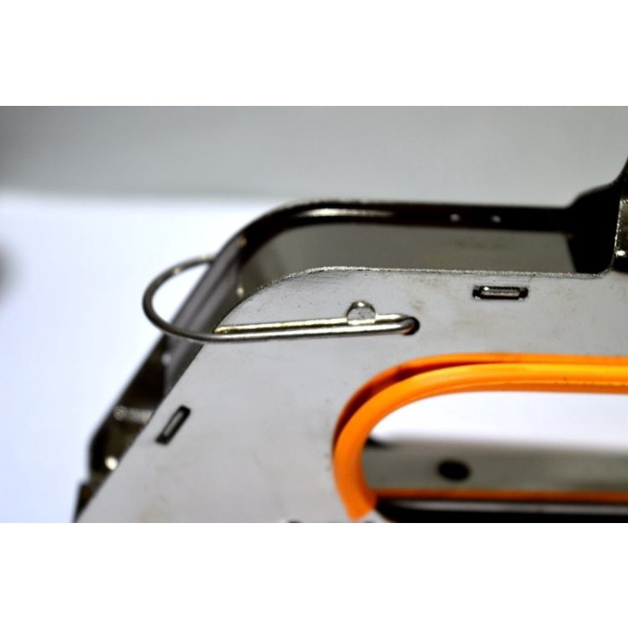 Gun Tacker Staples Staple Stapler Tembak Kertas Kayu Jok 13/4-6-8mm