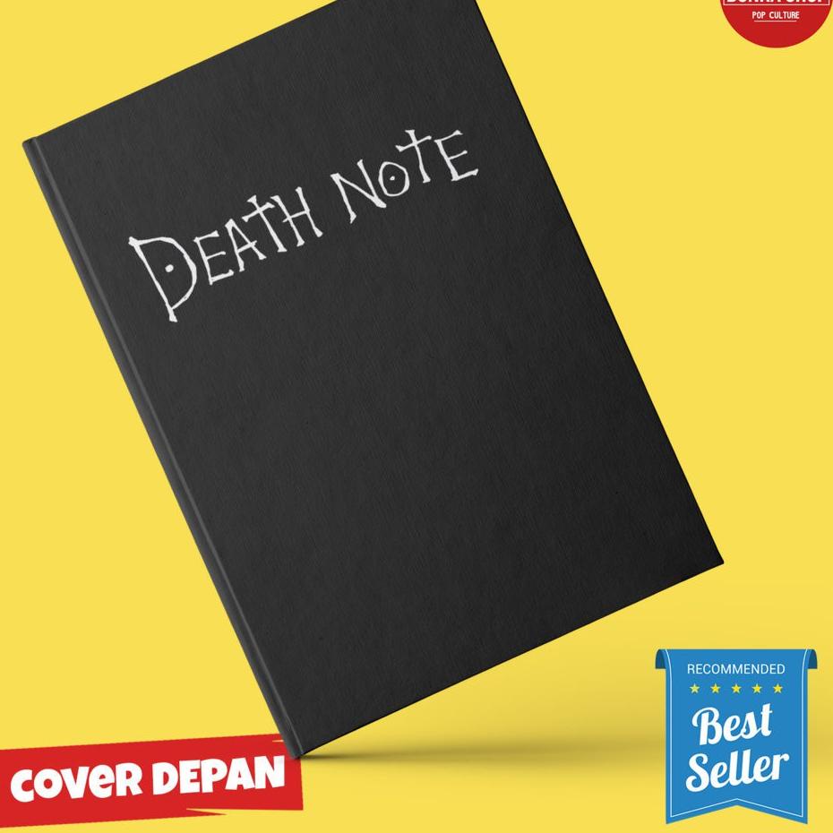 

SUPER LARIS Note Book Anime Death Note Hardcover Buku Tulis Catatan Note Agenda Planner ❄ 849