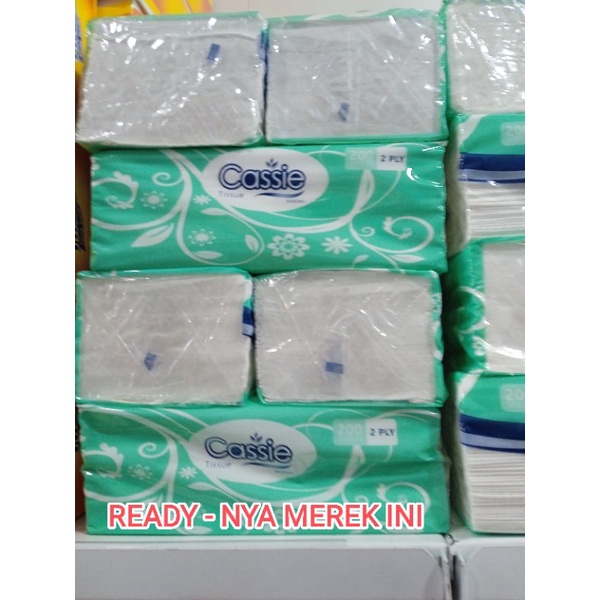 CASSIE FACIAL TISSUE