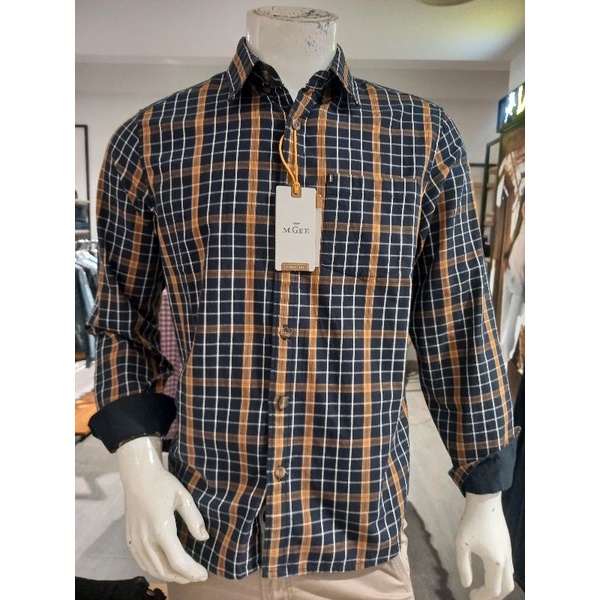 kemeja M.gee original