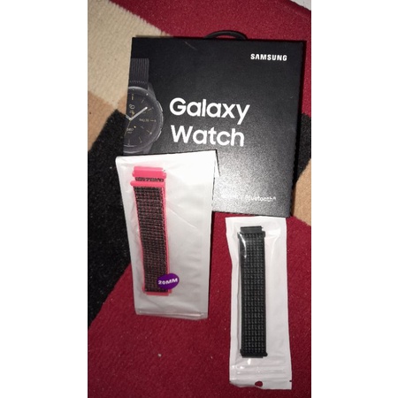 smartwatch samsung galaxy watch 3 black 42mm second