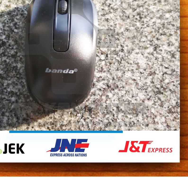 Bluekomputer - Keyboard Wireless dan Mouse Set Banda W200 / KEYBOARD WIRELESS BANDA -