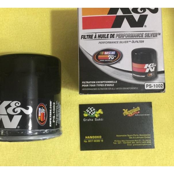 Filter Oli K&N Toyota Innova Fortuner