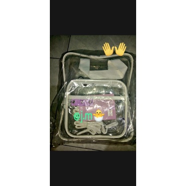 Tas MB7 BTS Clear bag
