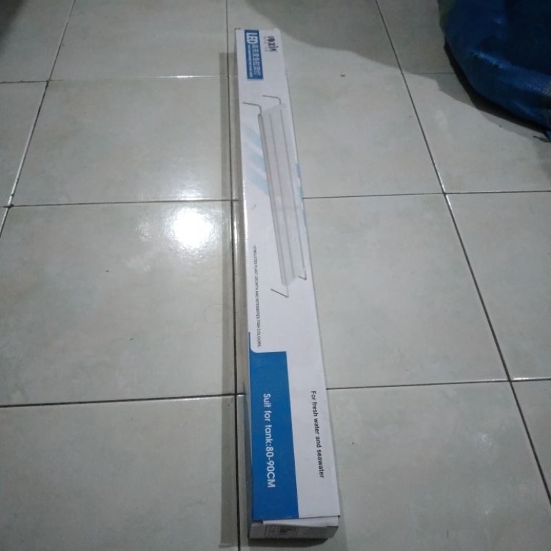 Lampu gantung aquarium aquascape Lampu LED gantung aquarium untuk tank uk 80-90 cm