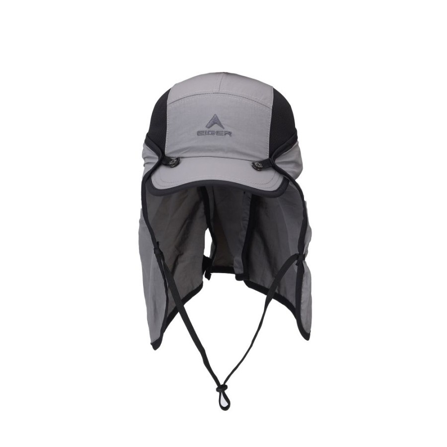 TOPI SUN RUNNER CAP, GRY