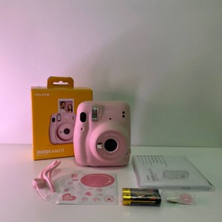 Instax Mini 11 New & 100% like new ( garansi resmi on )