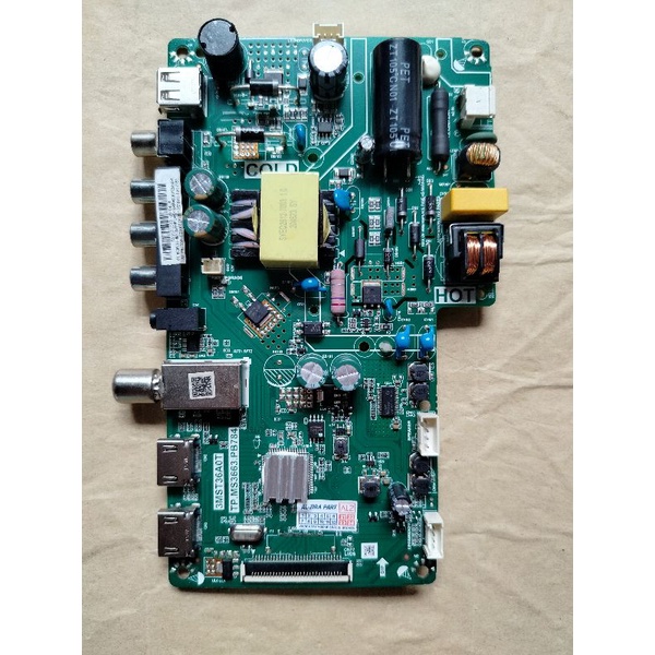 Mainboard MB Tv TCL L32D3000B 32D3000B 32D3000