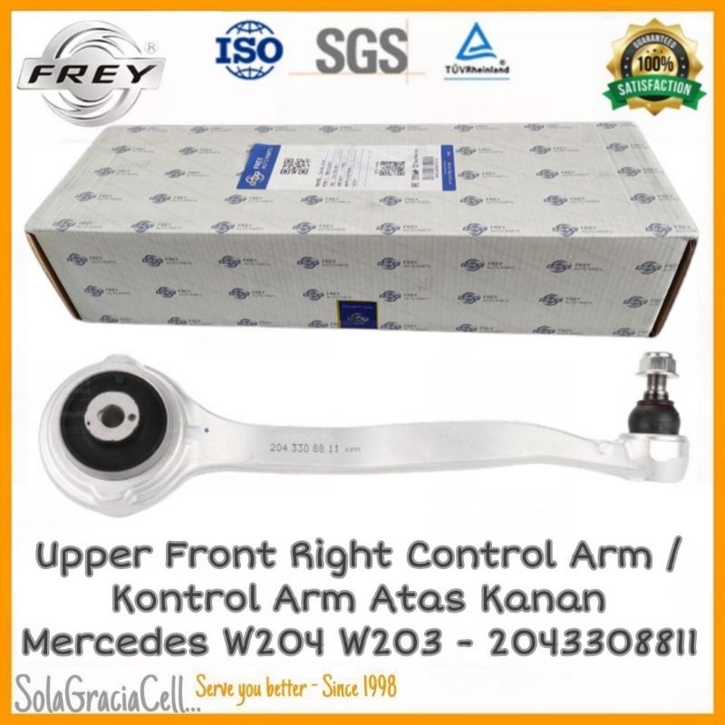 Jual Upper Front Right Control Arm Balljoint Kanan Mercedes W204 W203 2043308811 Shopee Indonesia