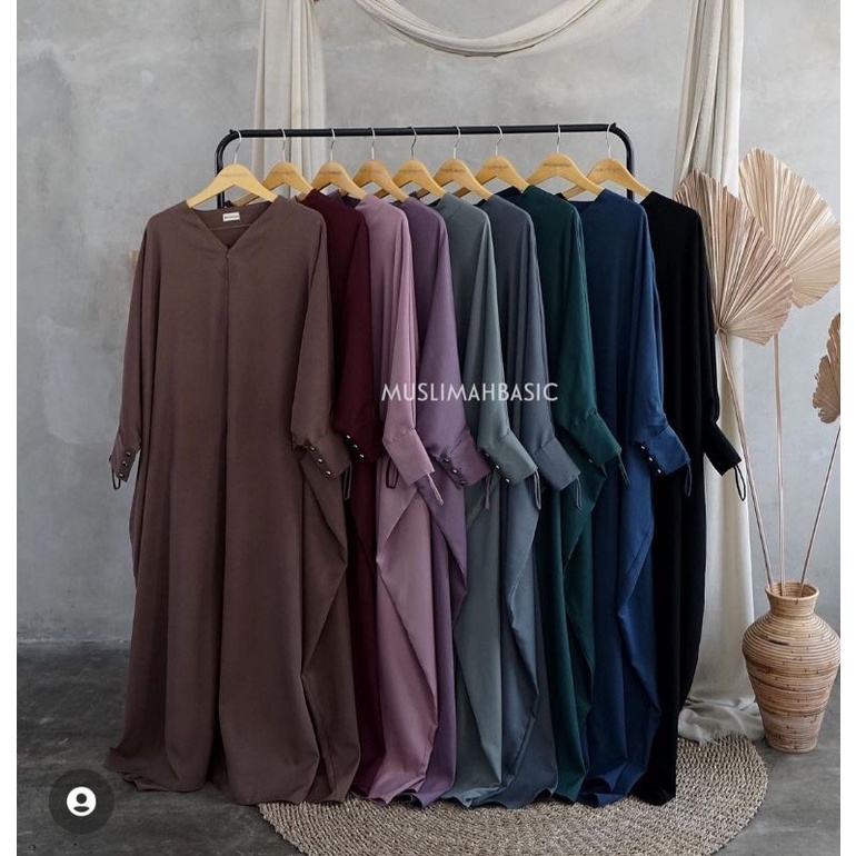 Zalina Abaya by Muslimah Basic