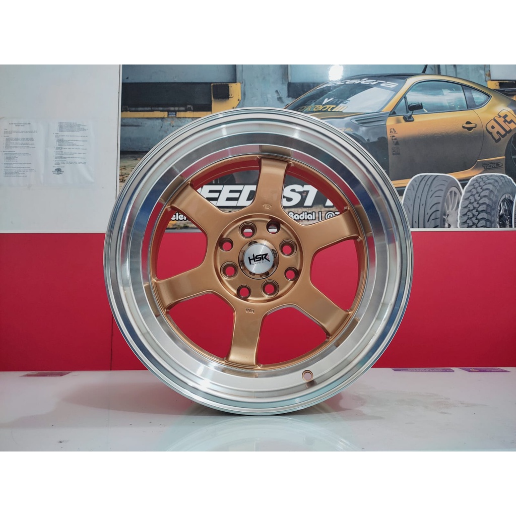 Velg Mobil Celong Agya, Calya, Sigra, Datsun, Brio, Etios, Ignis, Freed dll Ring 15 HSR TOKYO RIFU