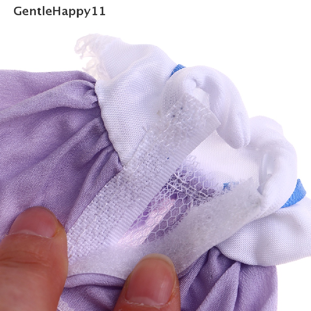 Gentlehappy OB11 Kaos T-shirt Lengan Pendek Ukuran 16-17cm Untuk Boneka 1 / 8