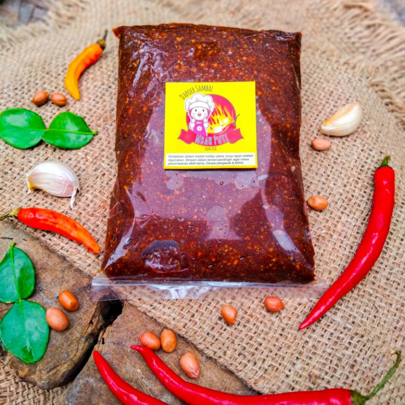 

Sambel pecel Mbah Puti 1000 gram/1kg