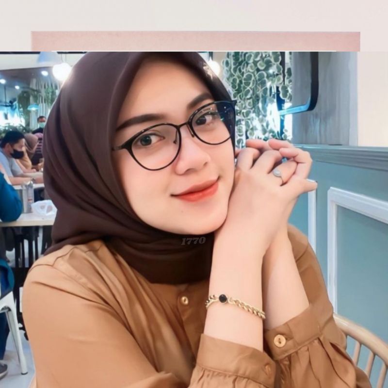 (1770)KACAMATA ANTIRADIASI|KACAMATA WANITA LENSA PHOTOCROMIC|