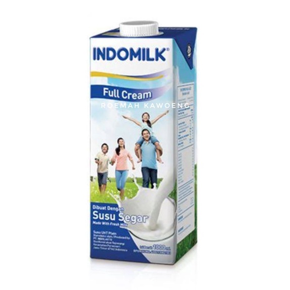 

INDOMILK SUSU UHT FULL CREAM