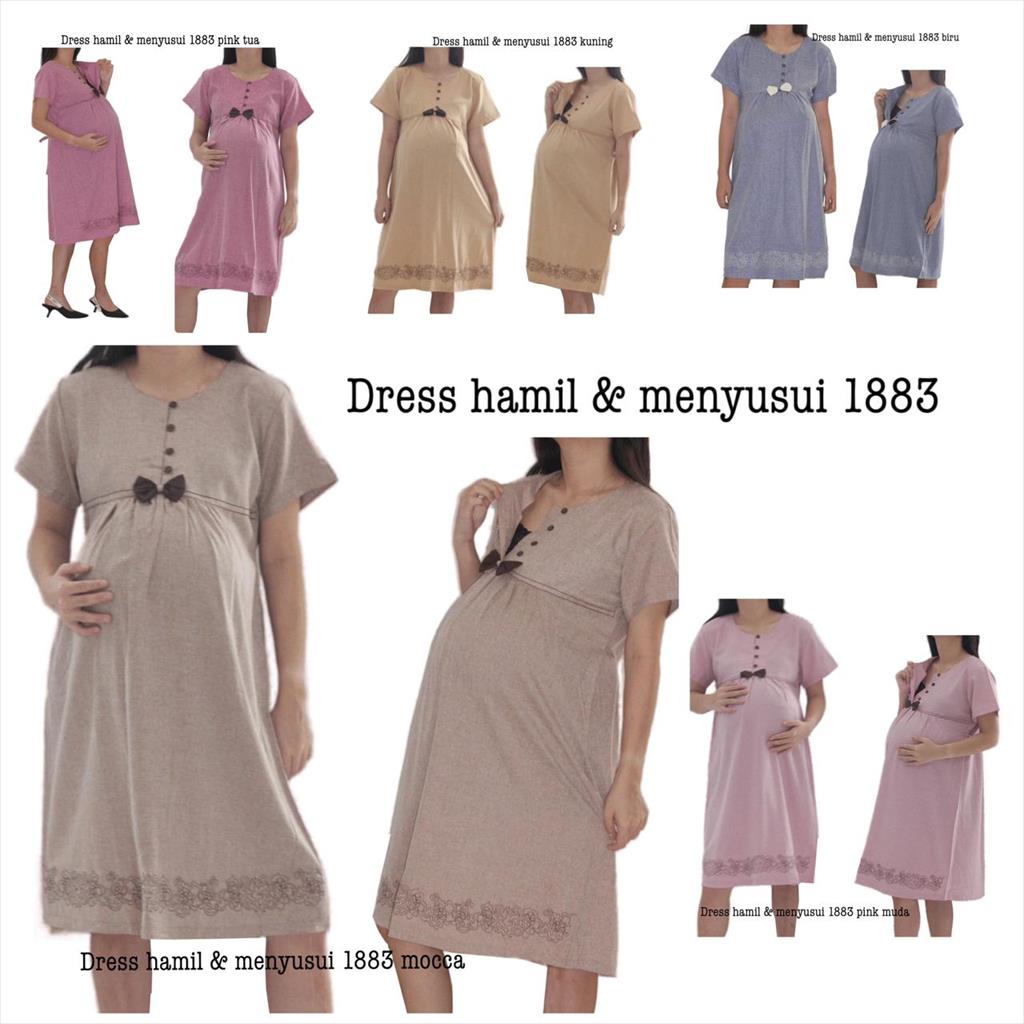 Dress Hamil &amp; Menyusui 1883