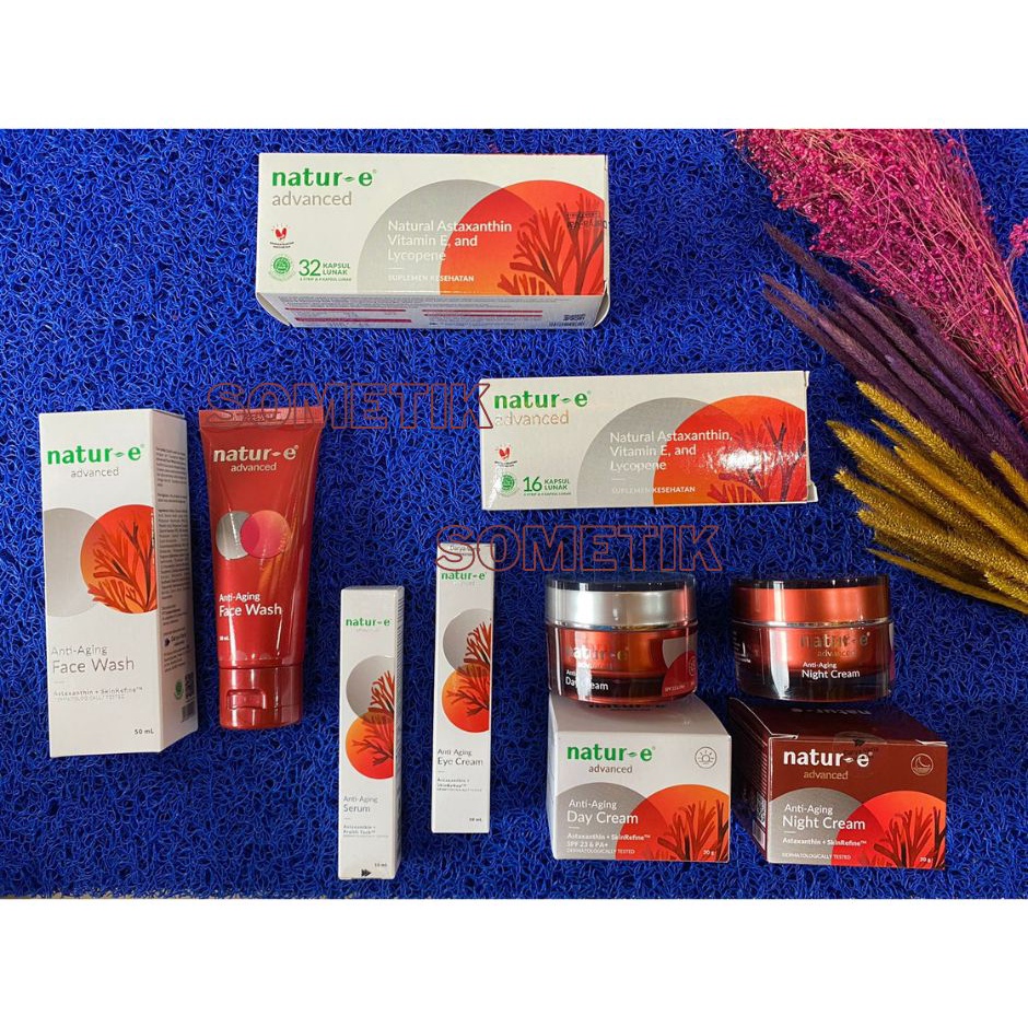 NATUR-E ADVANCED AGE REJUVE SERIES / NATUR E ADVANCED SOFT CAPSULE