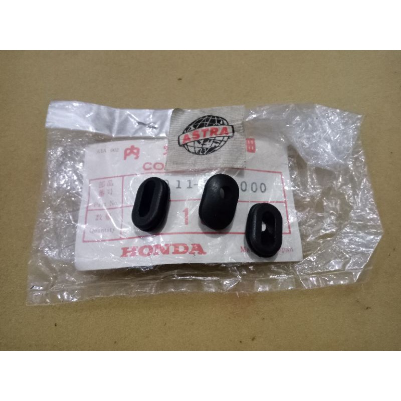 karet tutup stang gromet stang stir gas dalam Honda s90 z90 cb100 cb125 benly original nos