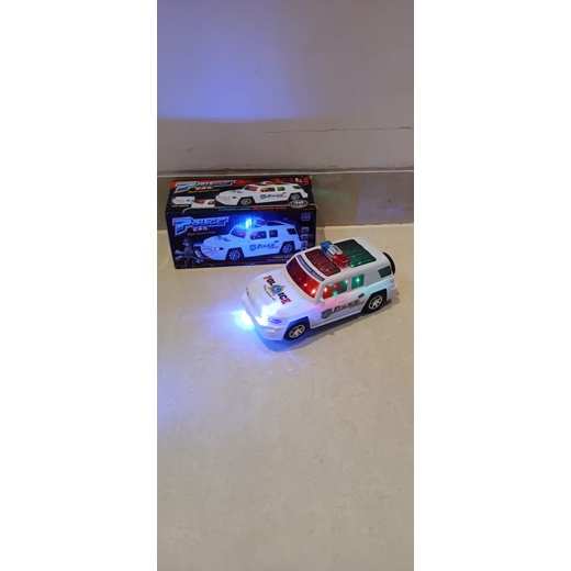 Mainan Anak Mobilan Polisi: Police Car