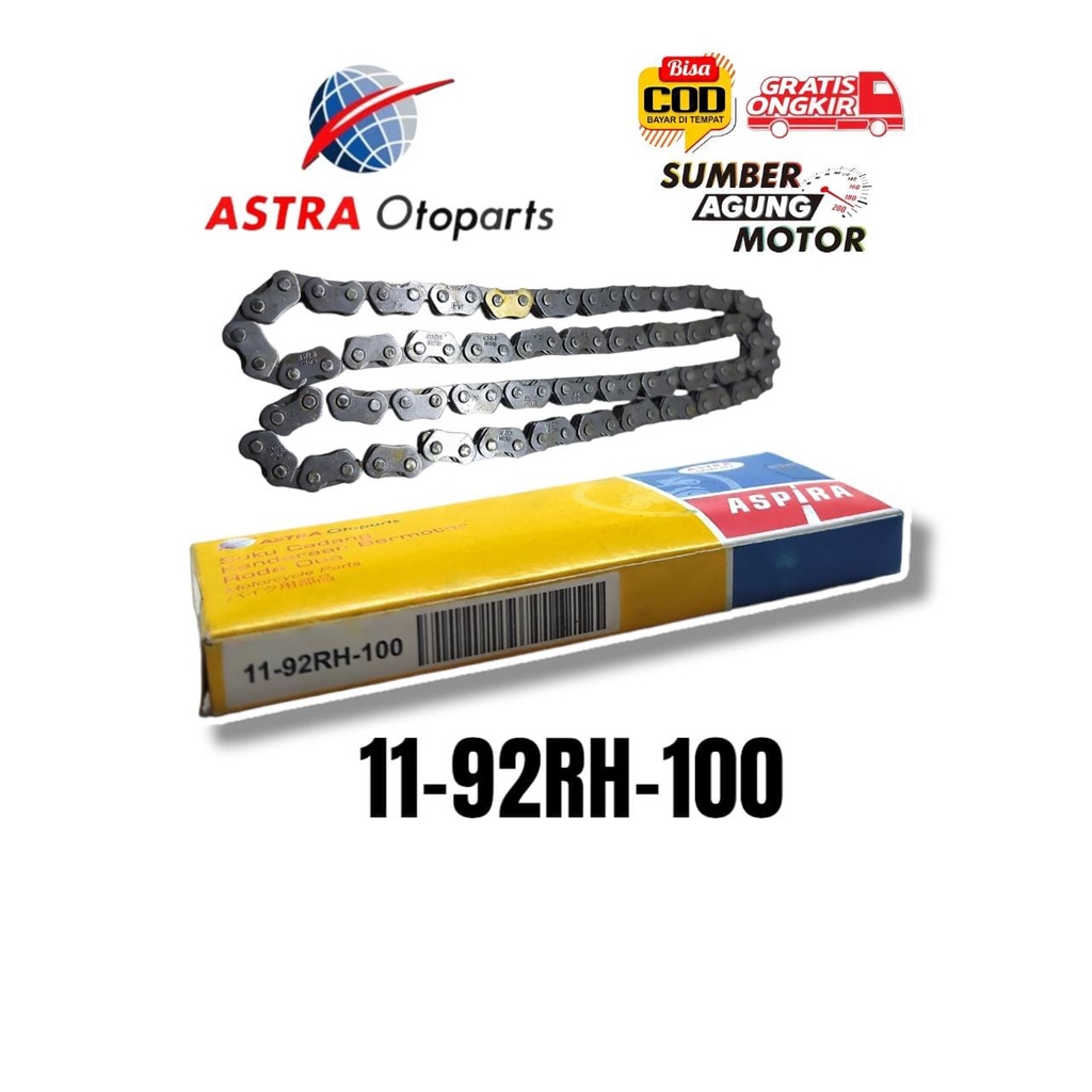 RANTAI KAMPRAT MESIN KETENG MEGAPRO GL PRO GL MAX ORI ASPIRA