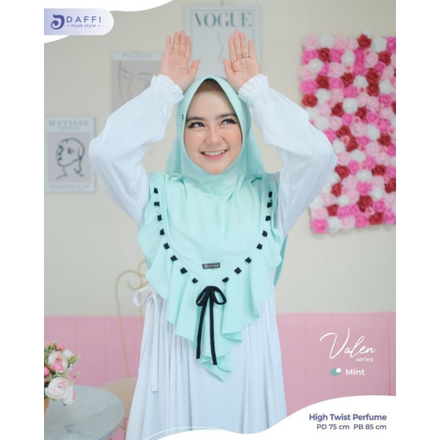 New produk Daffi Bergo  Valen