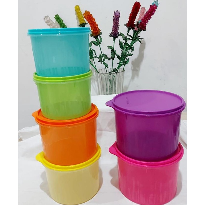 Toples tupperware texture canister set (6)