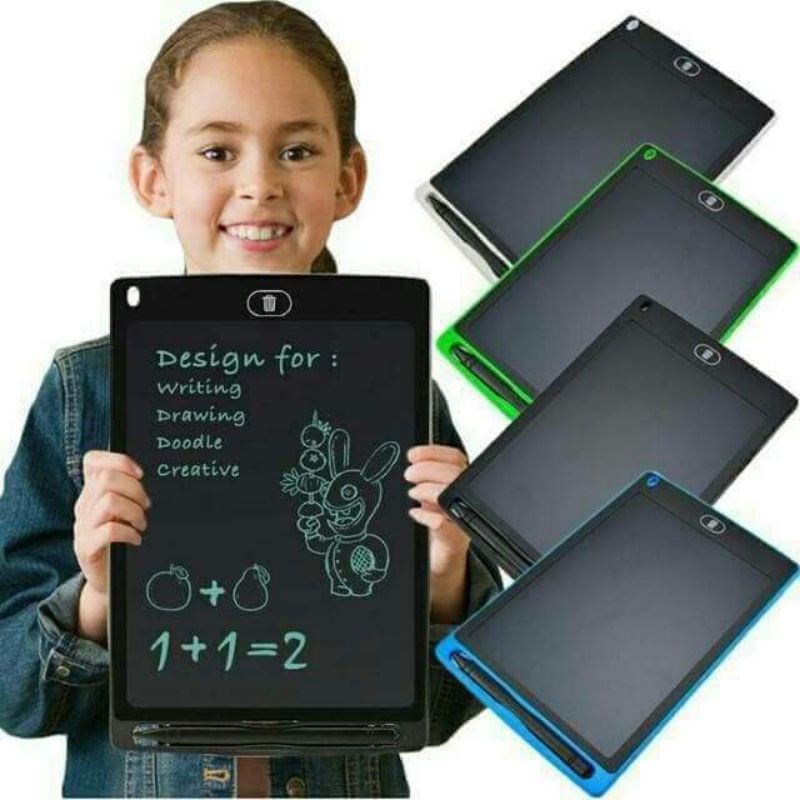 Mainan Papan Tulis Board Digital Pad LCD Drawing Writing Tablet 8.5 Inch