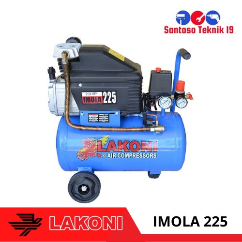 Lakoni Kompresor Angin Imola 225 Air Compressor 2 HP