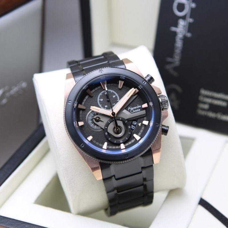 JAM TANGAN PRIA ALEXANDRE CHRISTIE AC 6619/AC6619 ORIGINAL