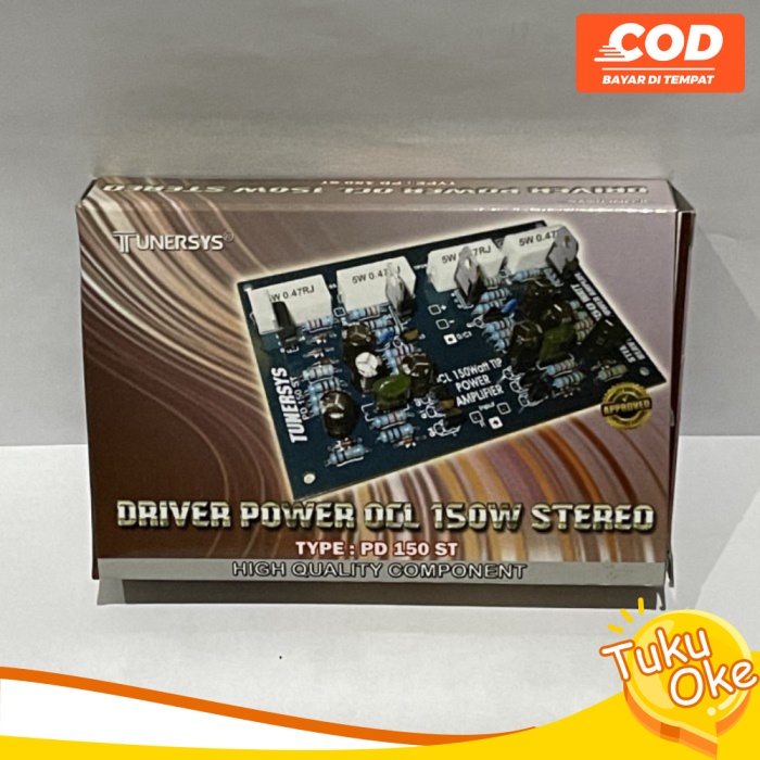 Tunersys Driver Kit Power OCL 150watt Stereo  PD 150st