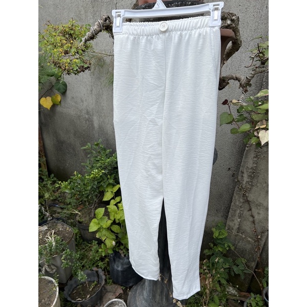 Baggy Pants Cringkle Kancing Untuk bb 30 sampai 60 Kg/Celana Terbaru Bagy Cringkele kancing/ doty luna kringkle