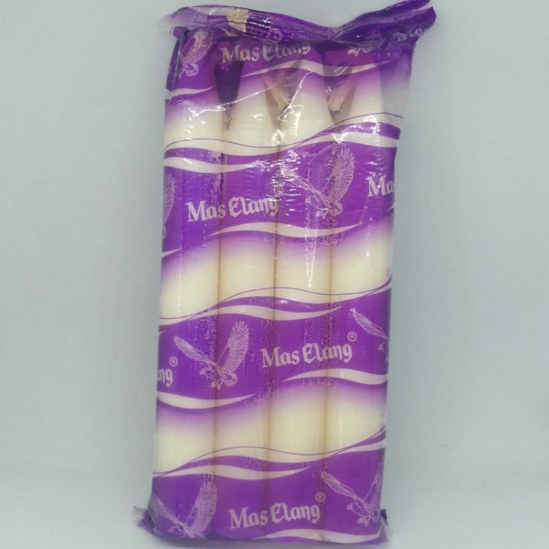 Lilin Putih Merk Mas Elang Besar (1.8cm x 14.5cm)