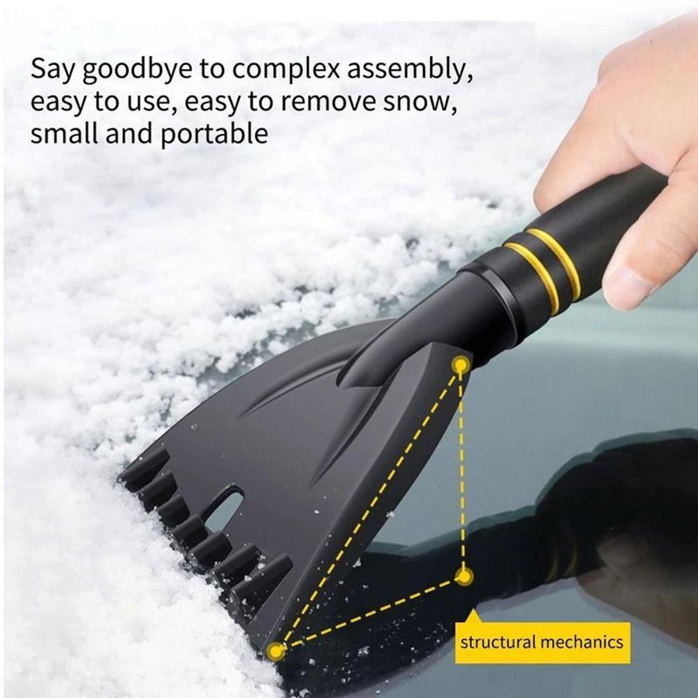 Preva Ice Scraper Mobil Penghilang Salju Sweeper Deicing Brush