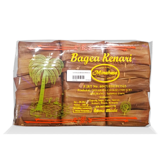 Bagea Kenari Khas Manado