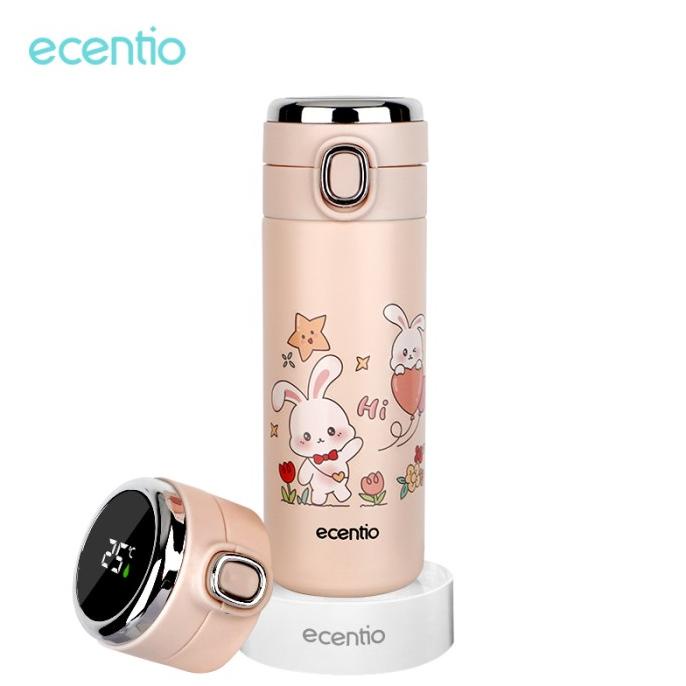 ecentio DIY kartun botol minum tumbler minum Termos termos air panas