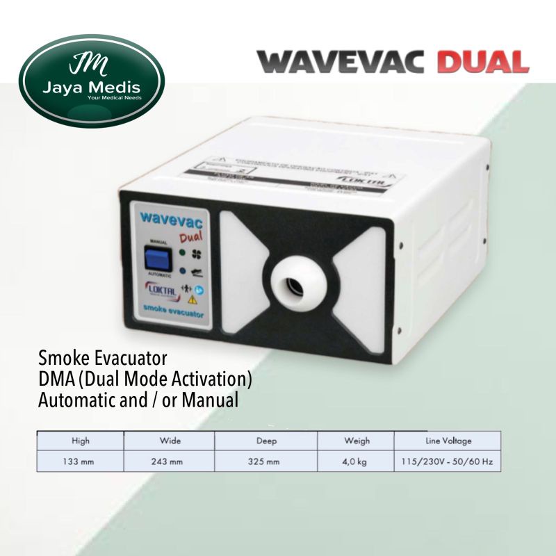 WAVEVAC DUAL SMOKE EVACUATOR