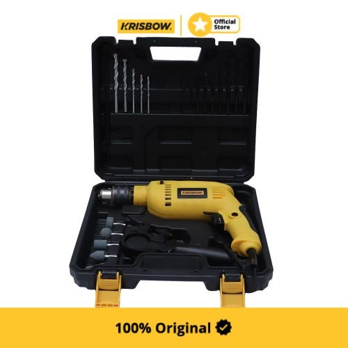 Krisbow Set Bor Listrik 21 Pcs