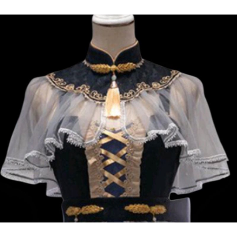 uwowo lolita baju karakter original