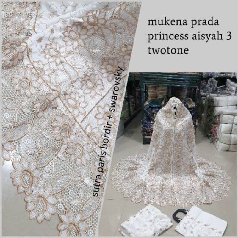 Mukena Sutra KD FULL SWAROVSKY